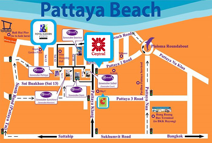 Pattaya Areea